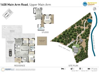 1408 Main Arm Road, Main Arm