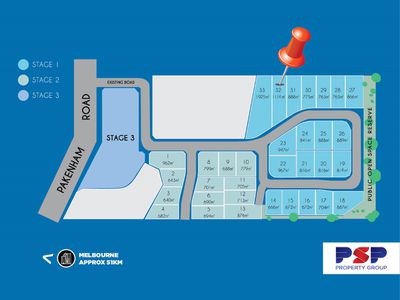 Lot 32, 180 Pakenham Road, Pakenham