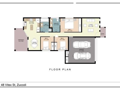 48 Vitex Street , Zuccoli