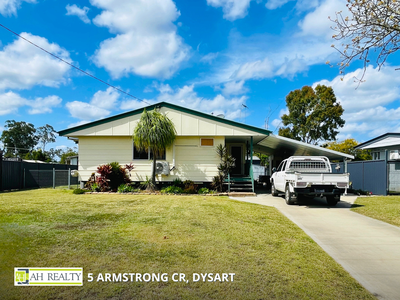 5 Armstrong Crescent, Dysart