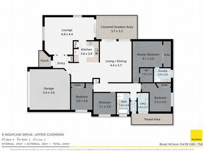 9 Nightjar Drive, Upper Coomera