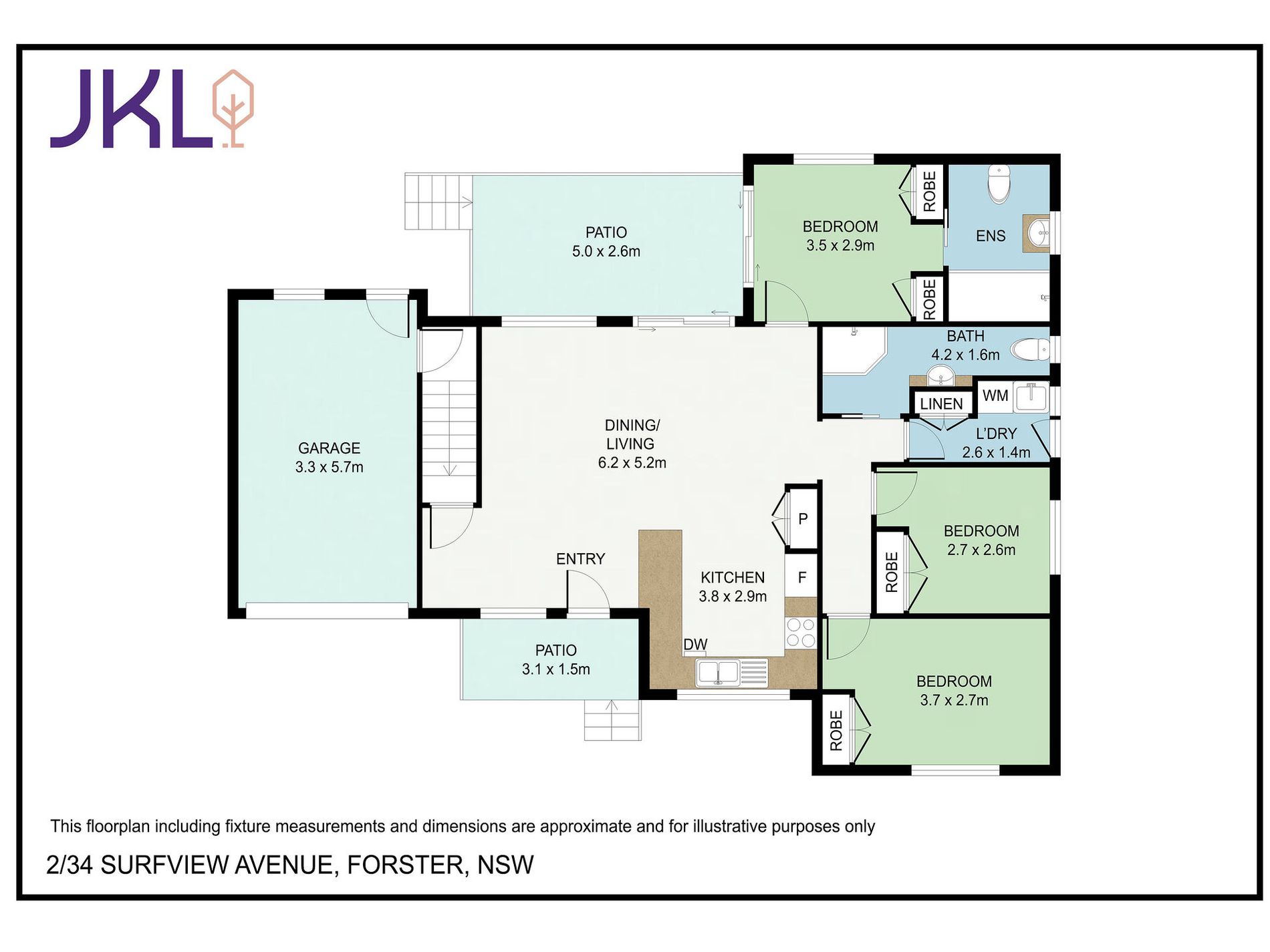 2 / 34 Surfview Avenue , Forster