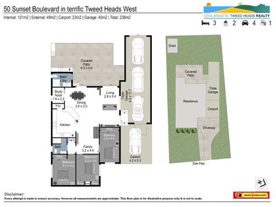 50 Sunset Boulevard, Tweed Heads West