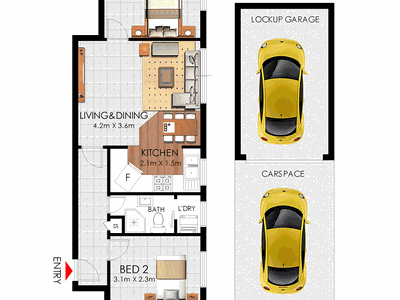 7 / 23 Eden St, Arncliffe