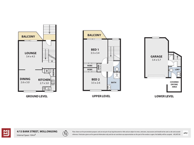 4 / 13 Bank Street, Wollongong