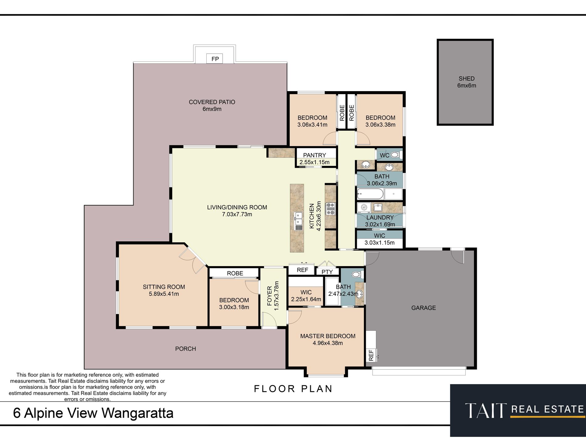 6 Alpine View, Wangaratta