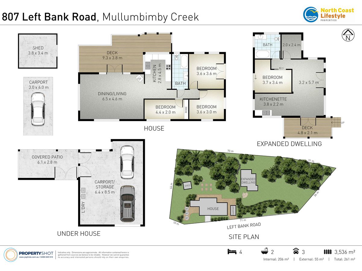 807 Left Bank Road, Mullumbimby Creek