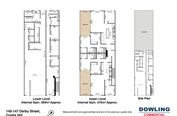 145-147 Darby Street, Cooks Hill