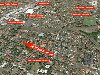 1-7 / 80 Ninth Avenue, Campsie