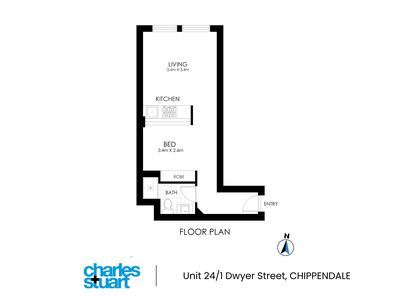 24 / 1 Dwyer Street, Chippendale