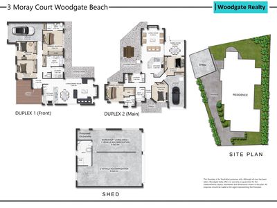 3 Moray Court, Woodgate
