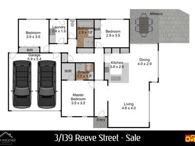 3 / 139 Reeve Street, Sale
