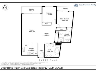 23C / 973 Gold Coast Highway, Palm Beach
