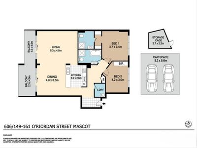 606 / 149-161 O'Riordan Street, Mascot