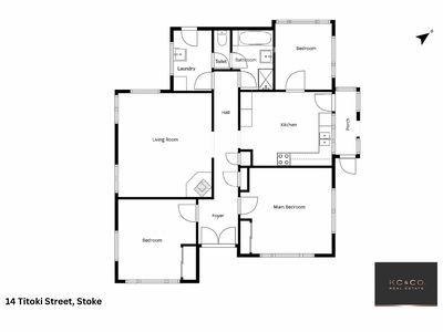 14 Titoki Street, Stoke