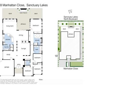 8 Manhattan Close , Sanctuary Lakes