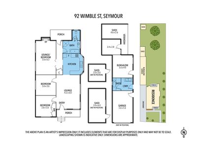 92 Wimble Street, Seymour