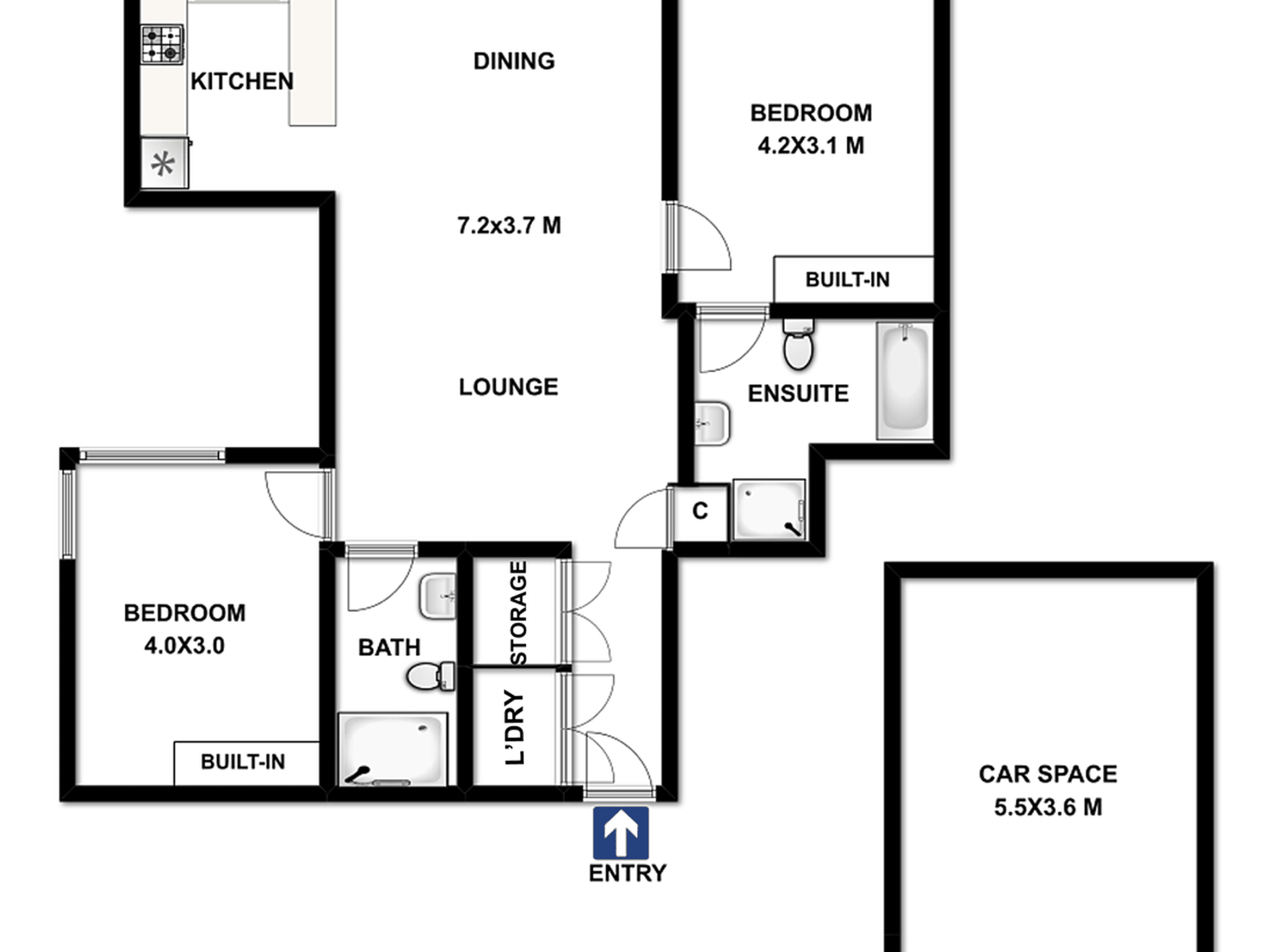 650 / 5 Rothschild Avenue, Rosebery