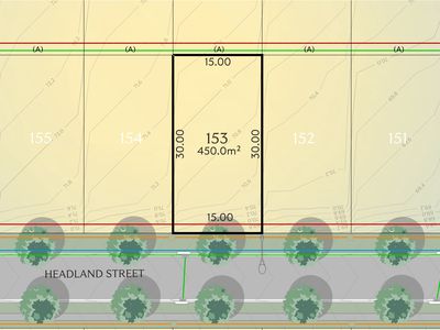 Lot 153, Headland Street, Pinny Beach