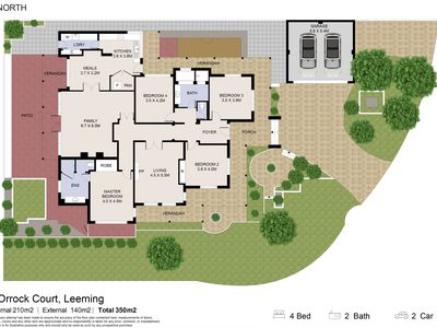 2 Orrock Court, Leeming