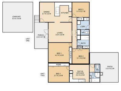Unit 1 / 258 James Street, Harristown