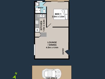 9/18 Bank Street, Meadowbank