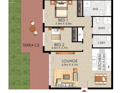 26 / 1-3 Coronation Avenue, Petersham