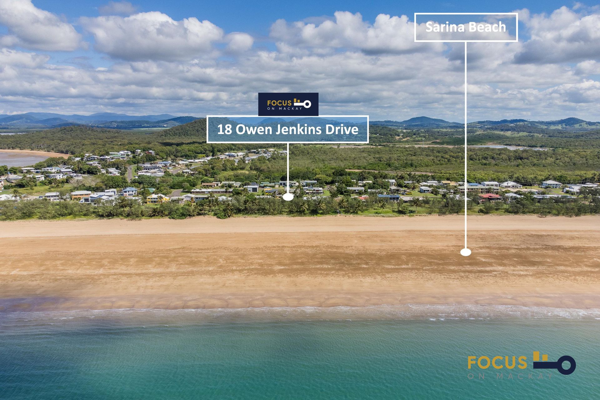 18 Owen Jenkins Drive, Sarina Beach