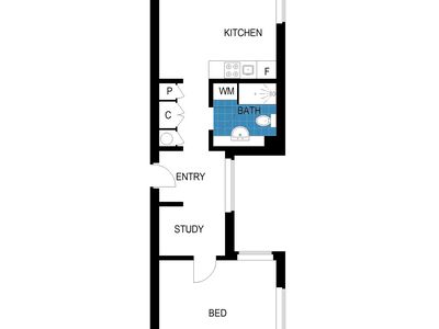 3409/288 Spencer Street, Melbourne