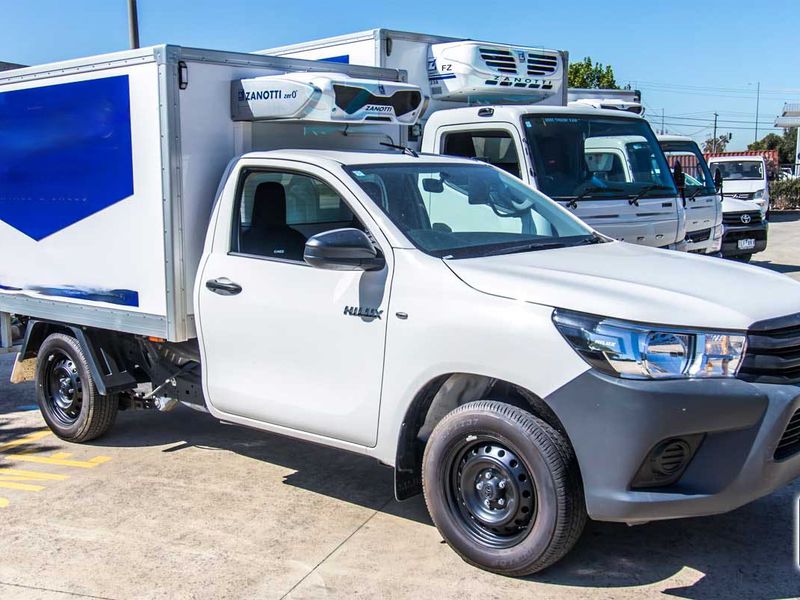 REFRIGERATED TRANSPORT & RENTAL BUSINESS  ESSENTIAL SERVICE INDUSTRY | STRONG ASSET BASE