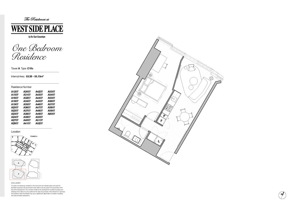 Tower A 1 Bed / 639 Little Lonsdale Street, Melbourne
