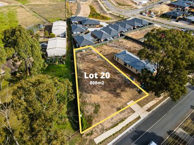 168 (Lot 20) TARCOMBE ROAD, Seymour