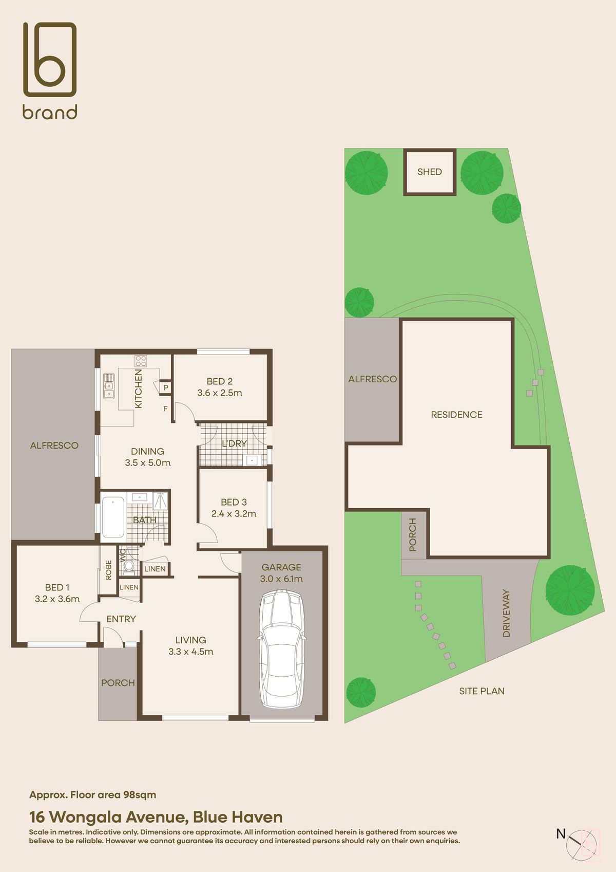 16 Wongala Avenue, Blue Haven