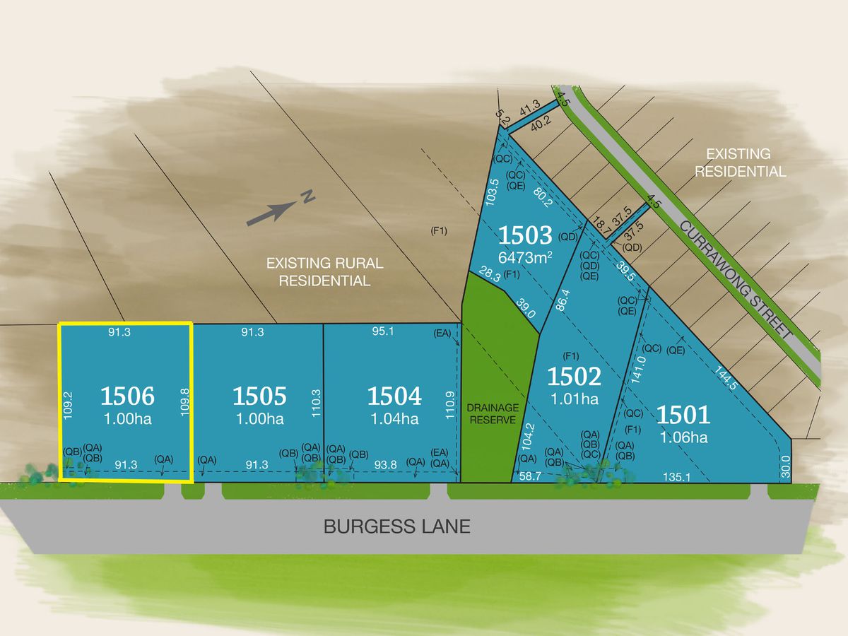 Lot 1506, Burgess Lane, Tamworth First National Real Estate Tamworth