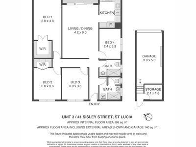 3 / 41 Sisley Street, St Lucia