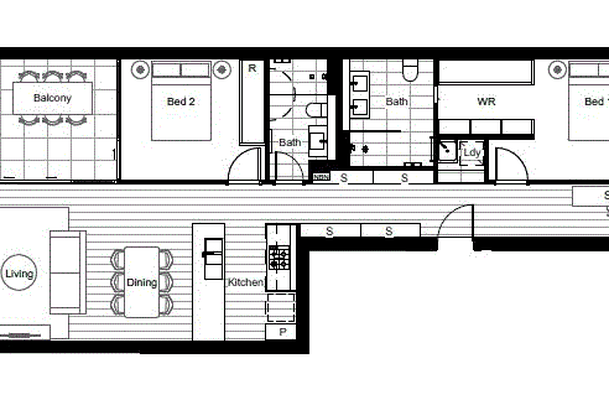 Unit 508 / 3 Young Street, Randwick