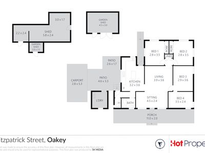 3 Fitzpatrick Street, Oakey
