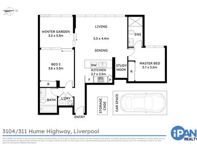 3104 / 311 Hume Highway, Liverpool