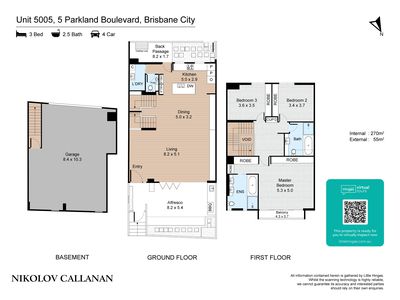5005 / 5 Parkland Boulevard, Brisbane City