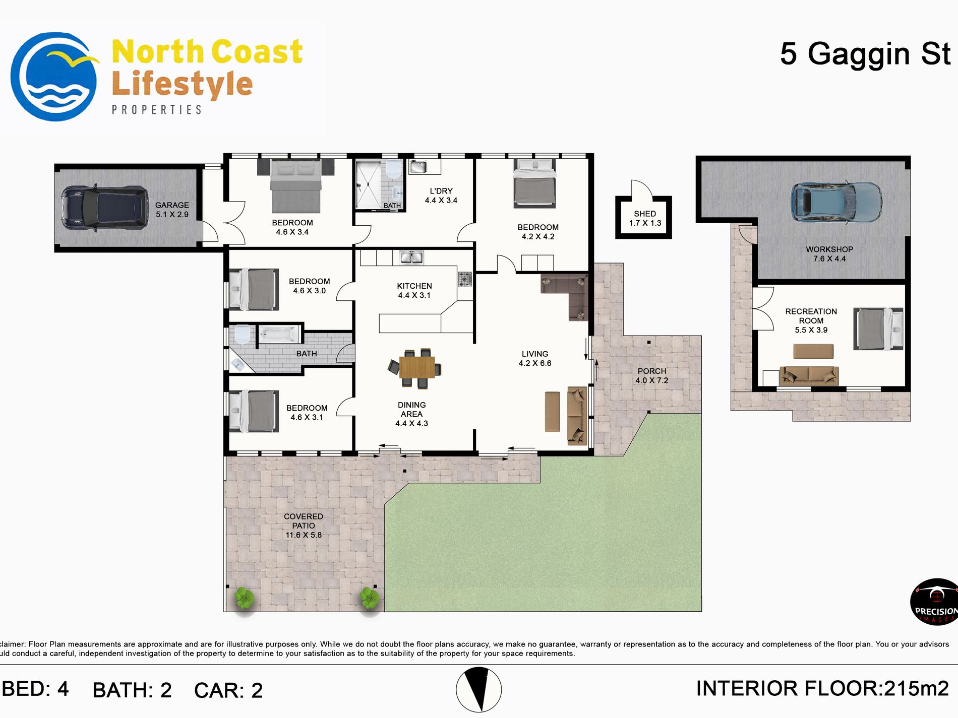 5 Gaggin Street, New Brighton