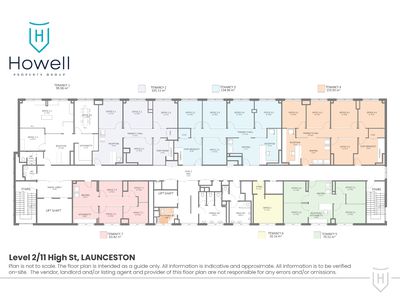 Tenancy 5 Level 2 / 11 High Street, Launceston