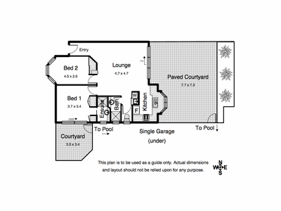 8 / 22 York Street, Indooroopilly