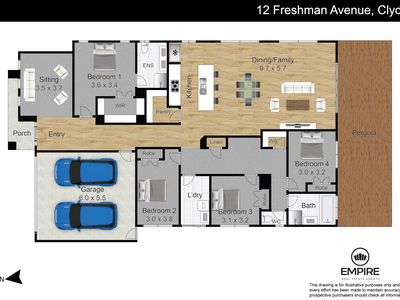 12 Freshman Avenue, Clyde