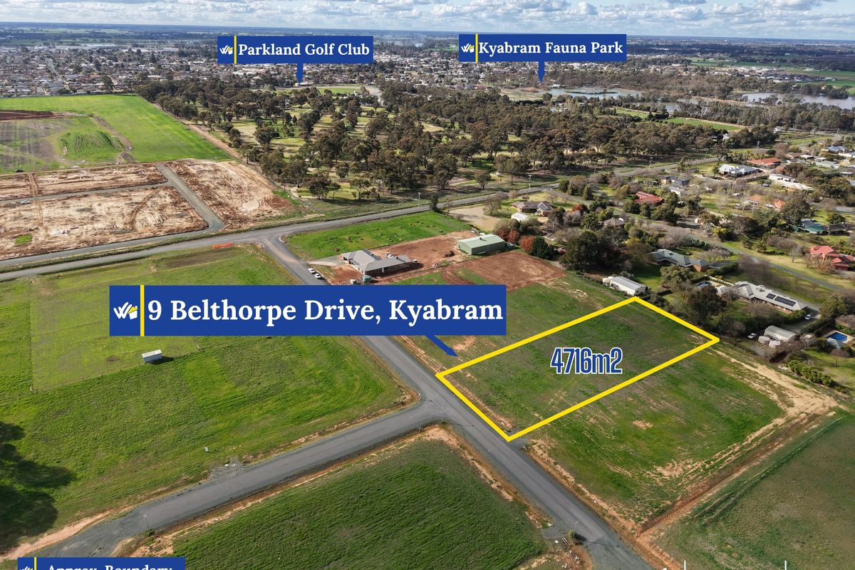 9 Belthorpe Drive, Kyabram