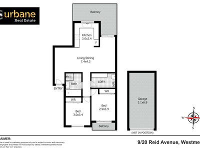 9 / 20-22 Reid Avenue, Westmead