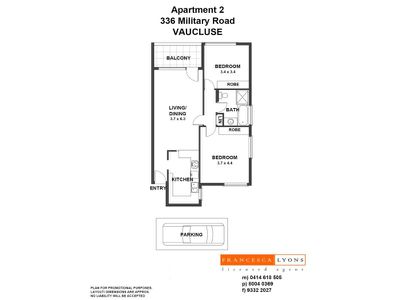 2 / 336 Military Rd, Vaucluse