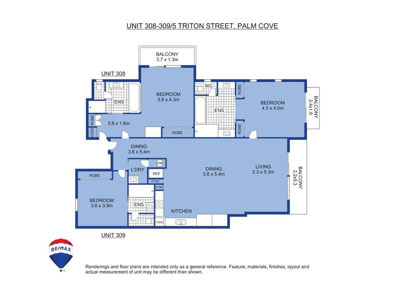 308-309/5 Triton Street, Palm Cove
