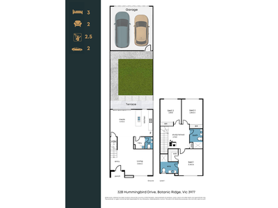 32B Hummingbird Drive, Botanic Ridge