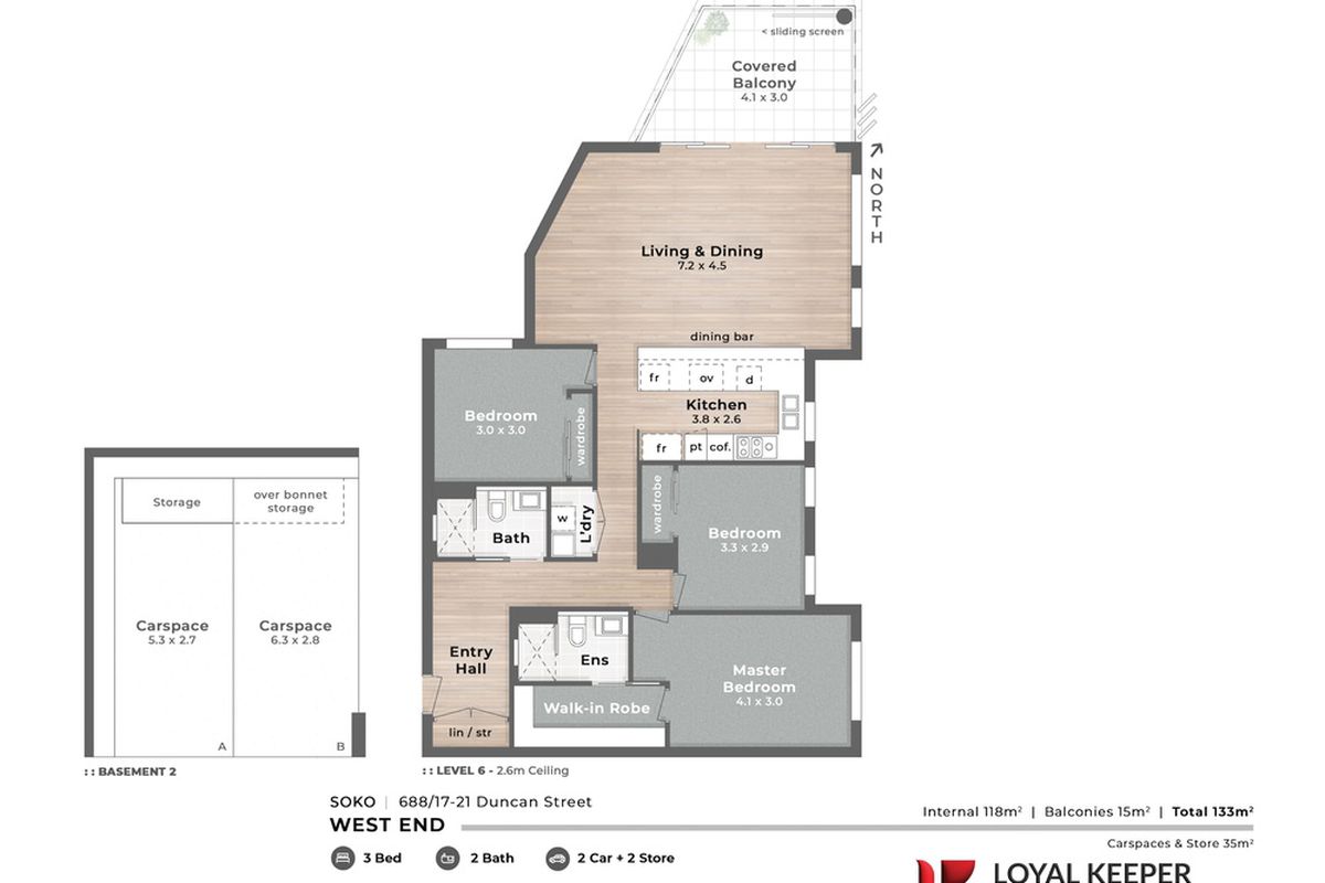 688 / 17-21 Duncan Street, West End