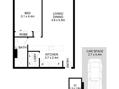805 / 8 Northcote Street, St Leonards